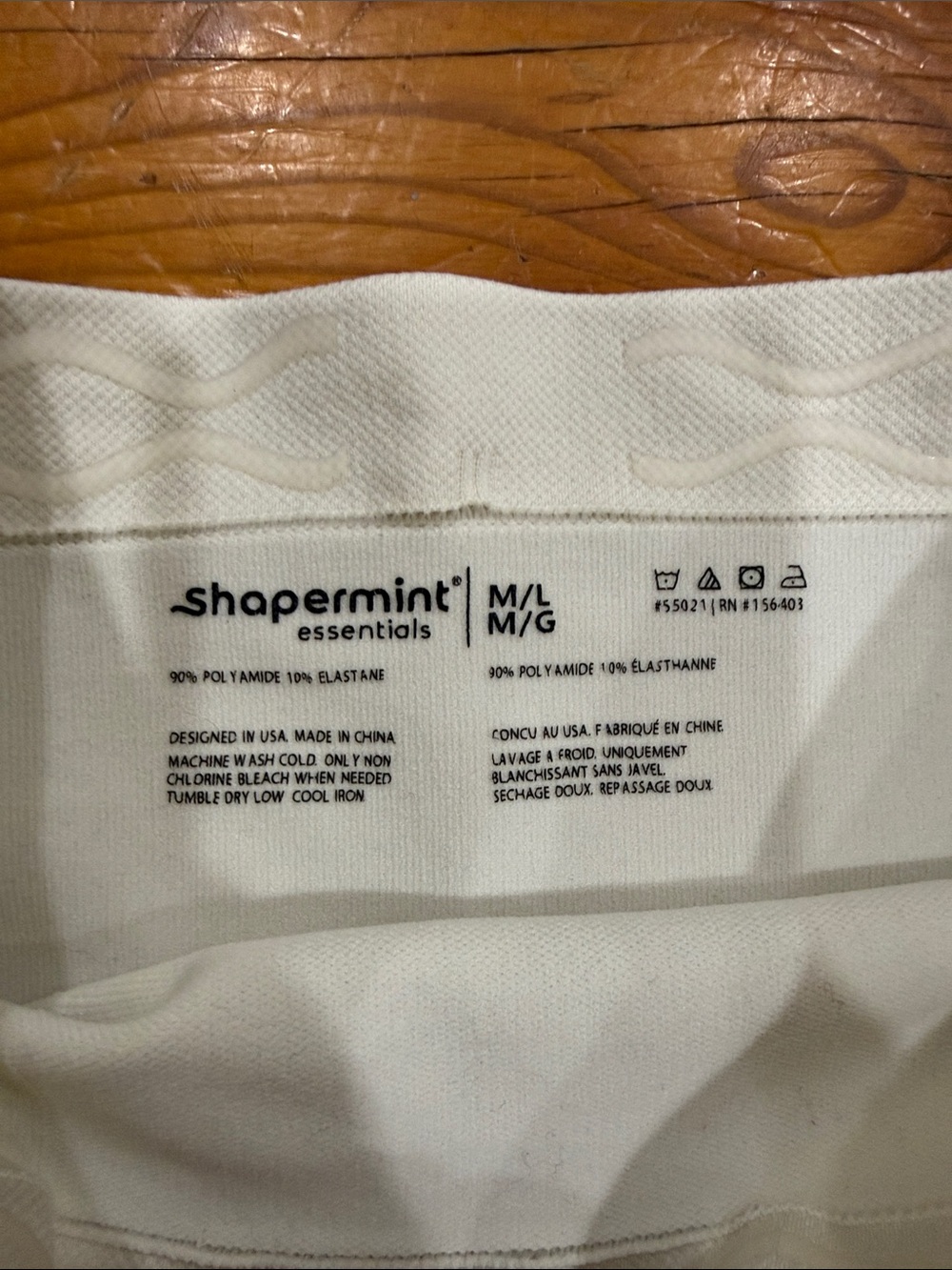 Shapermint Essentials All Day Every Day High-Waisted Shaper Shorts Size M / L - Picture 4 of 7